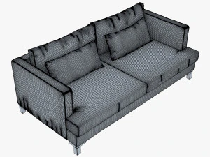 karina sofa 3D Model
