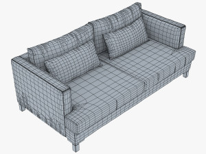karina sofa 3D Model