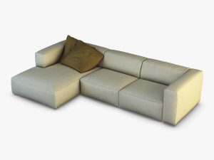 rossi sofa 3D Model