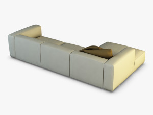 rossi sofa 3D Model