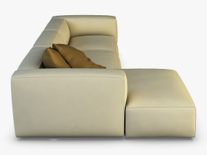 rossi sofa 3D Model