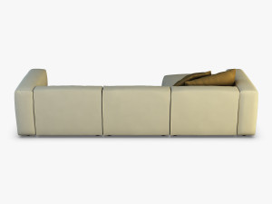 rossi sofa 3D Model