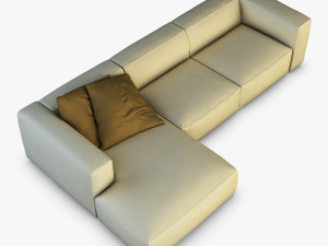rossi sofa 3D Model