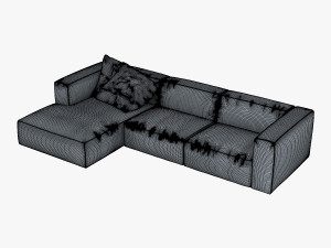 rossi sofa 3D Model