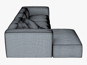 rossi sofa 3D Model