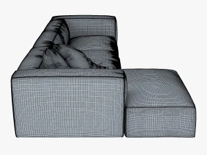 rossi sofa 3D Model