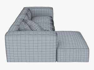 rossi sofa 3D Model