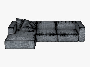 rossi sofa 3D Model