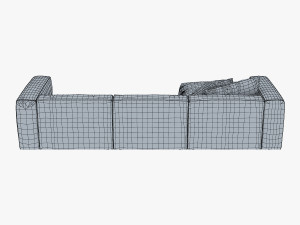 rossi sofa 3D Model