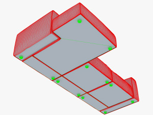 rossi sofa 3D Model