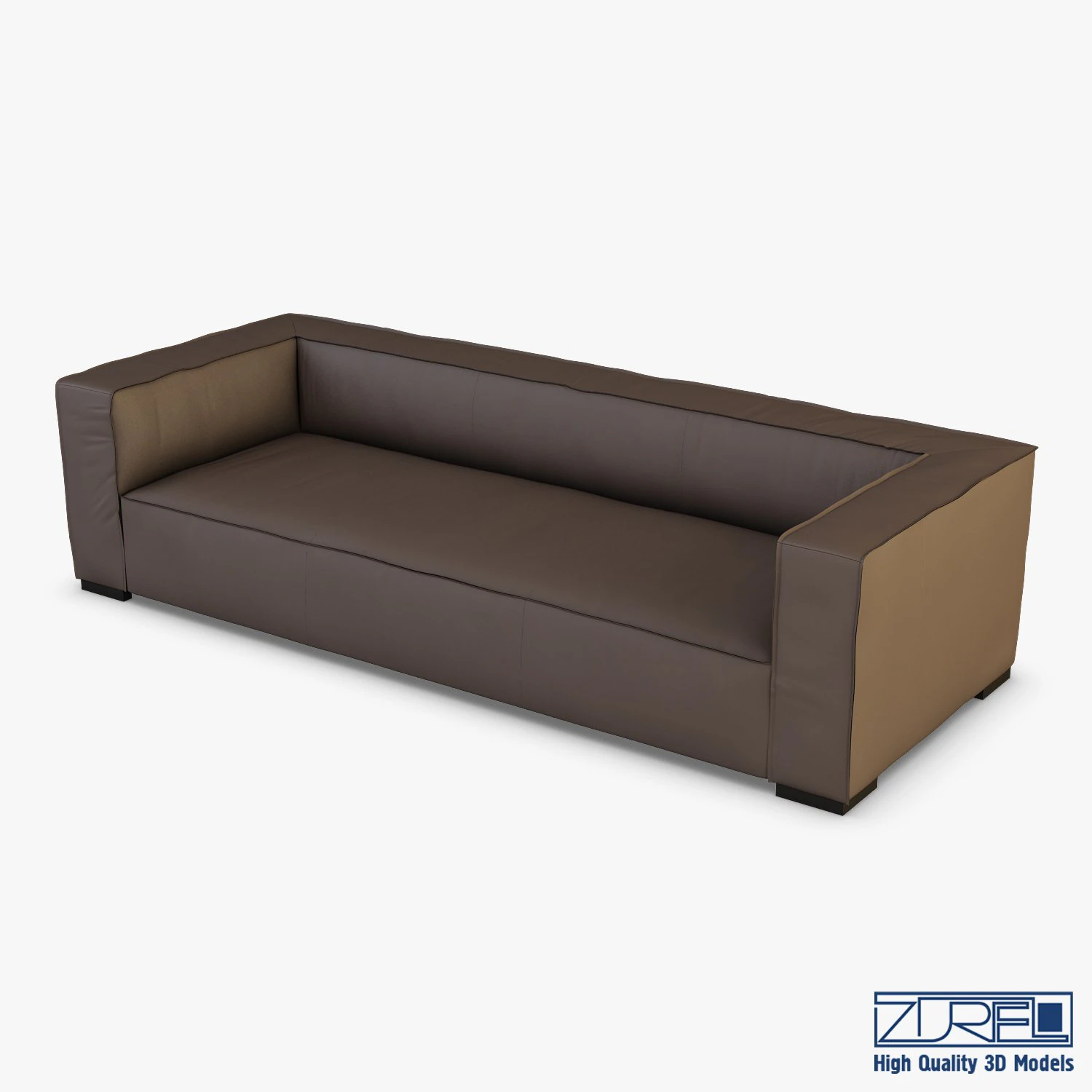 belluchi sofa 3D Model .c4d .max .obj .3ds .fbx .stl .blend 