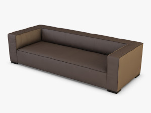 belluchi sofa 3D-Modell