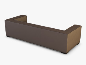 belluchi sofa Modello 3D