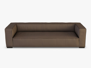 belluchi sofa Modello 3D