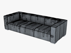 belluchi sofa Modello 3D