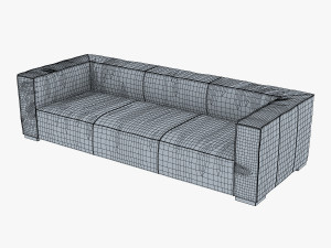 belluchi sofa Modello 3D