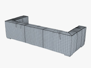 belluchi sofa Modello 3D