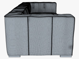 belluchi sofa Modello 3D