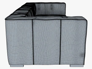 belluchi sofa 3D Model