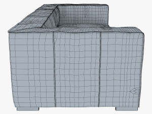 belluchi sofa Modello 3D