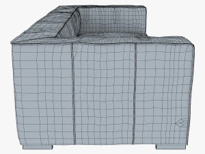 belluchi sofa 3D Model