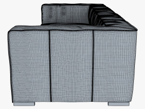 belluchi sofa Modello 3D