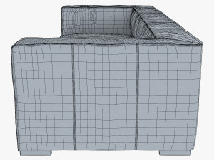 belluchi sofa Modello 3D
