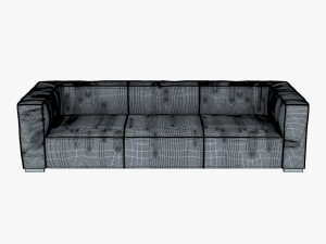 belluchi sofa Modello 3D