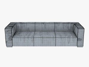 belluchi sofa Modello 3D