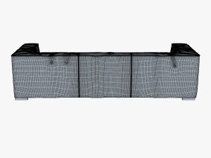 belluchi sofa Modello 3D