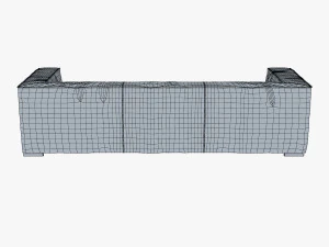 belluchi sofa 3D Model