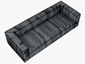 belluchi sofa Modello 3D