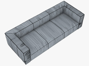 belluchi sofa Modello 3D
