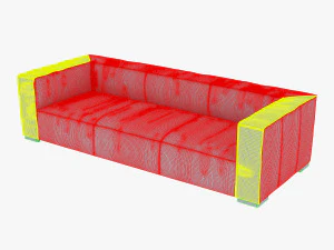 belluchi sofa 3D Model