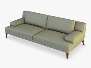 roche bobois playlist large 3 seat sofa 3D Model
