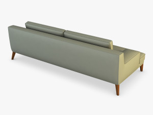 roche bobois playlist large 3 seat sofa 3D 模型