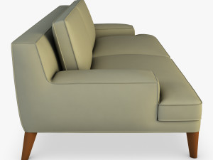 roche bobois playlist large 3 seat sofa 3D 模型