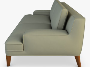 roche bobois playlist large 3 seat sofa 3D 模型