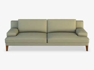 roche bobois playlist large 3 seat sofa 3D 模型