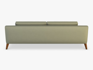roche bobois playlist large 3 seat sofa 3D 模型