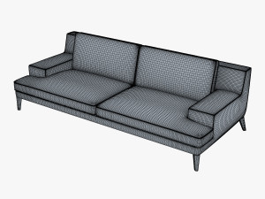 roche bobois playlist large 3 seat sofa 3D 模型