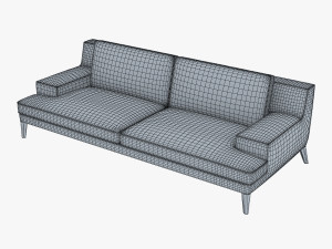 roche bobois playlist large 3 seat sofa 3D 模型