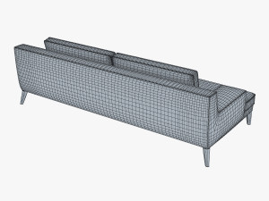 roche bobois playlist large 3 seat sofa 3D 模型