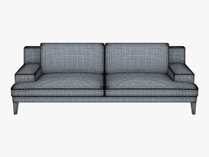 roche bobois playlist large 3 seat sofa 3D 模型