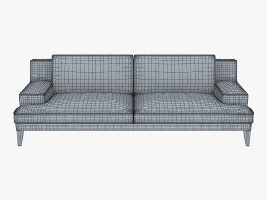 roche bobois playlist large 3 seat sofa 3D 模型