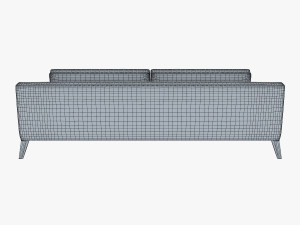 roche bobois playlist large 3 seat sofa 3D 模型