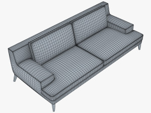 roche bobois playlist large 3 seat sofa 3D 模型