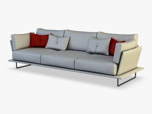 vessel sofa v 2 3D-Modell