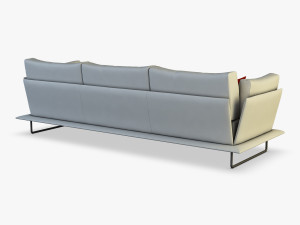 vessel sofa v 2 3D मॉडल