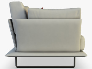 vessel sofa v 2 3D मॉडल